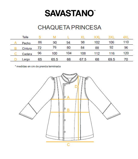 Chaqueta Princesa