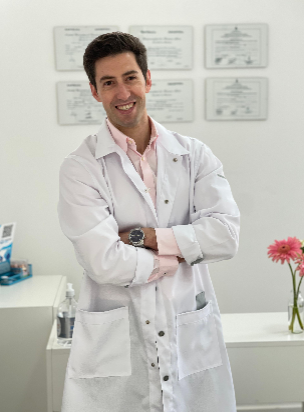 Work Jacket Blanca Medicina