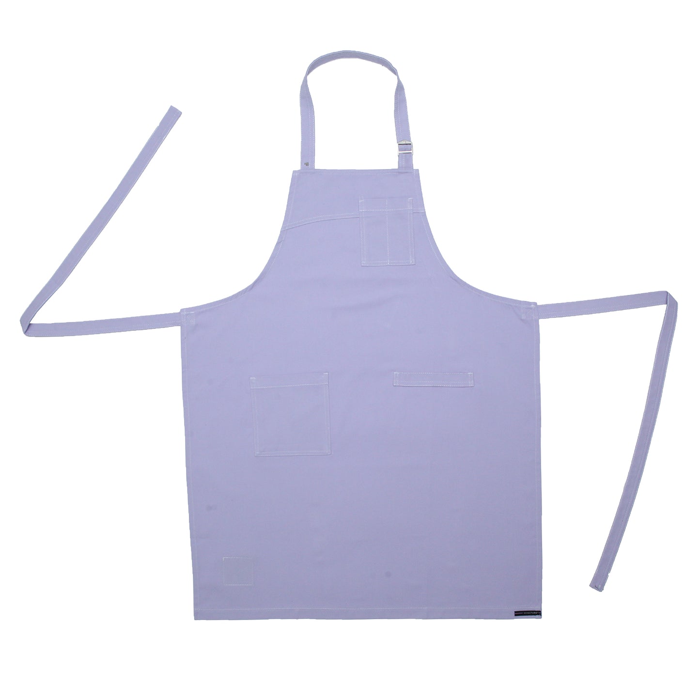 Delantal mugaritz con bolsillo