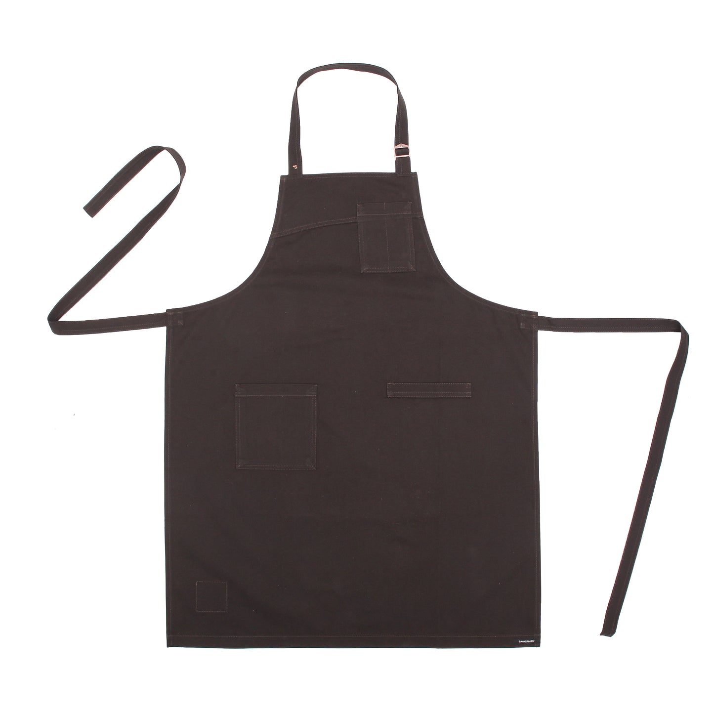 Delantal mugaritz con bolsillo