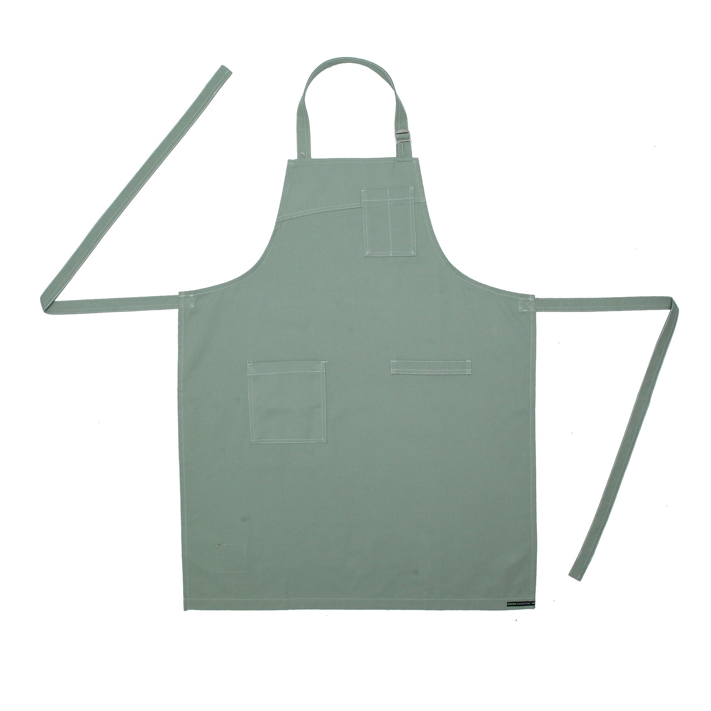 Delantal mugaritz con bolsillo