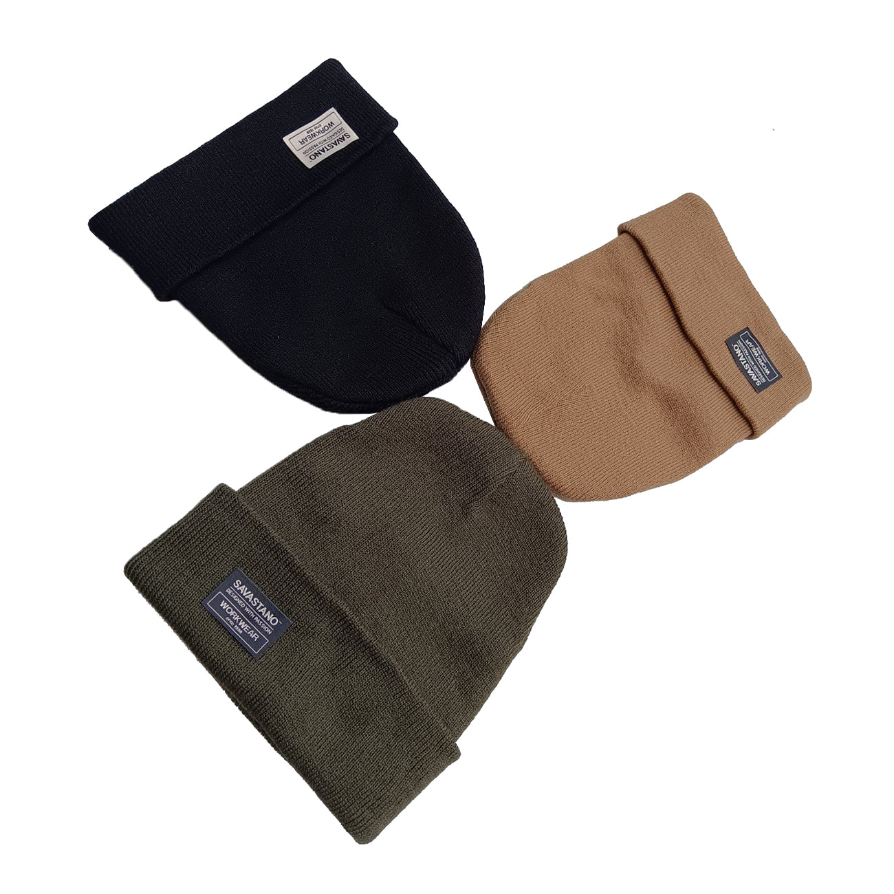 Gorritos tejidos