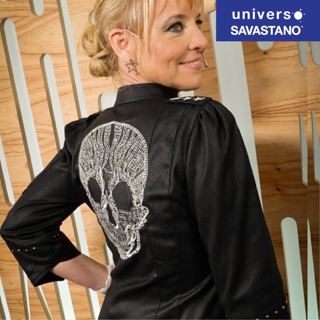 Chaqueta Skull