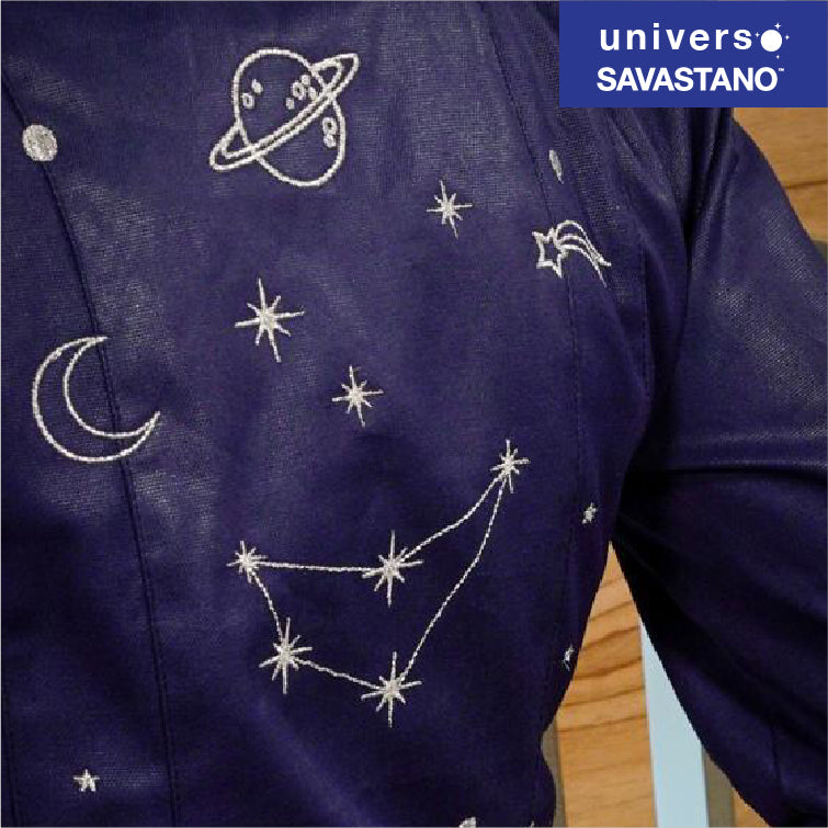 Chaqueta Constelaciones