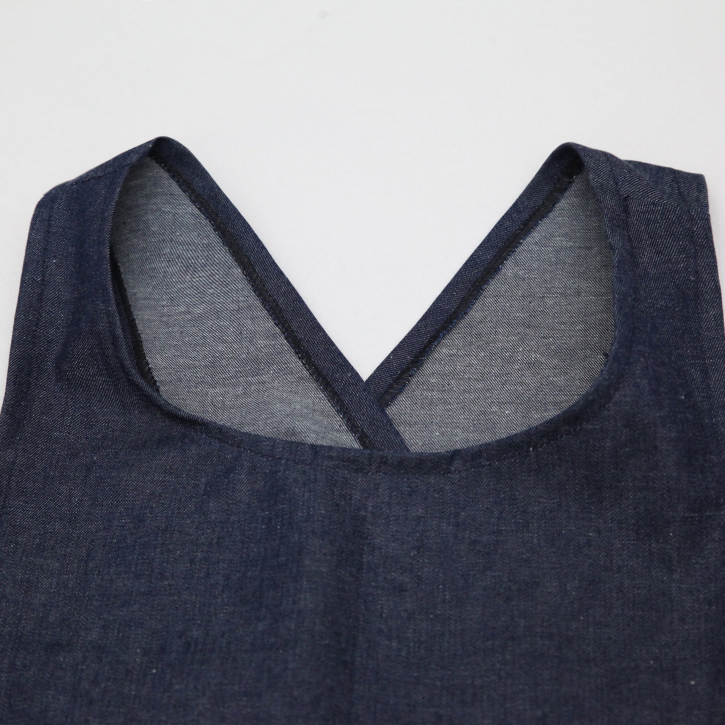 Delantal Estilo Vestido Japonés