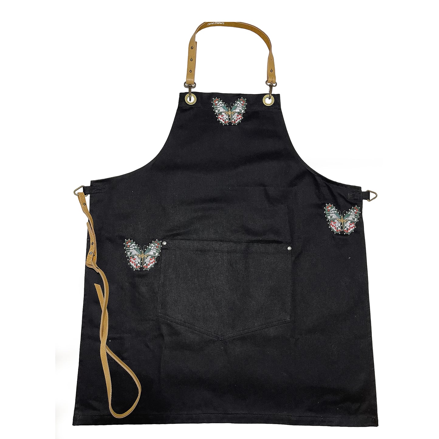 Delantal La Pana mariposas
