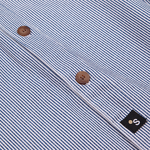 Camisa/chaqueta Urban mao canvas rayado