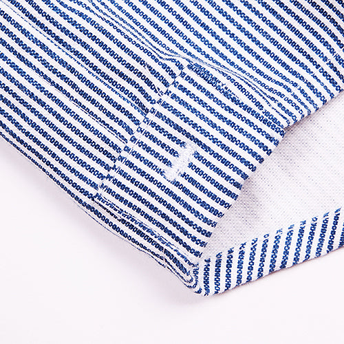 Camisa/chaqueta Urban mao canvas rayado