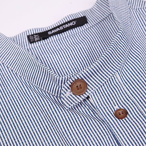 Camisa/chaqueta Urban mao canvas rayado