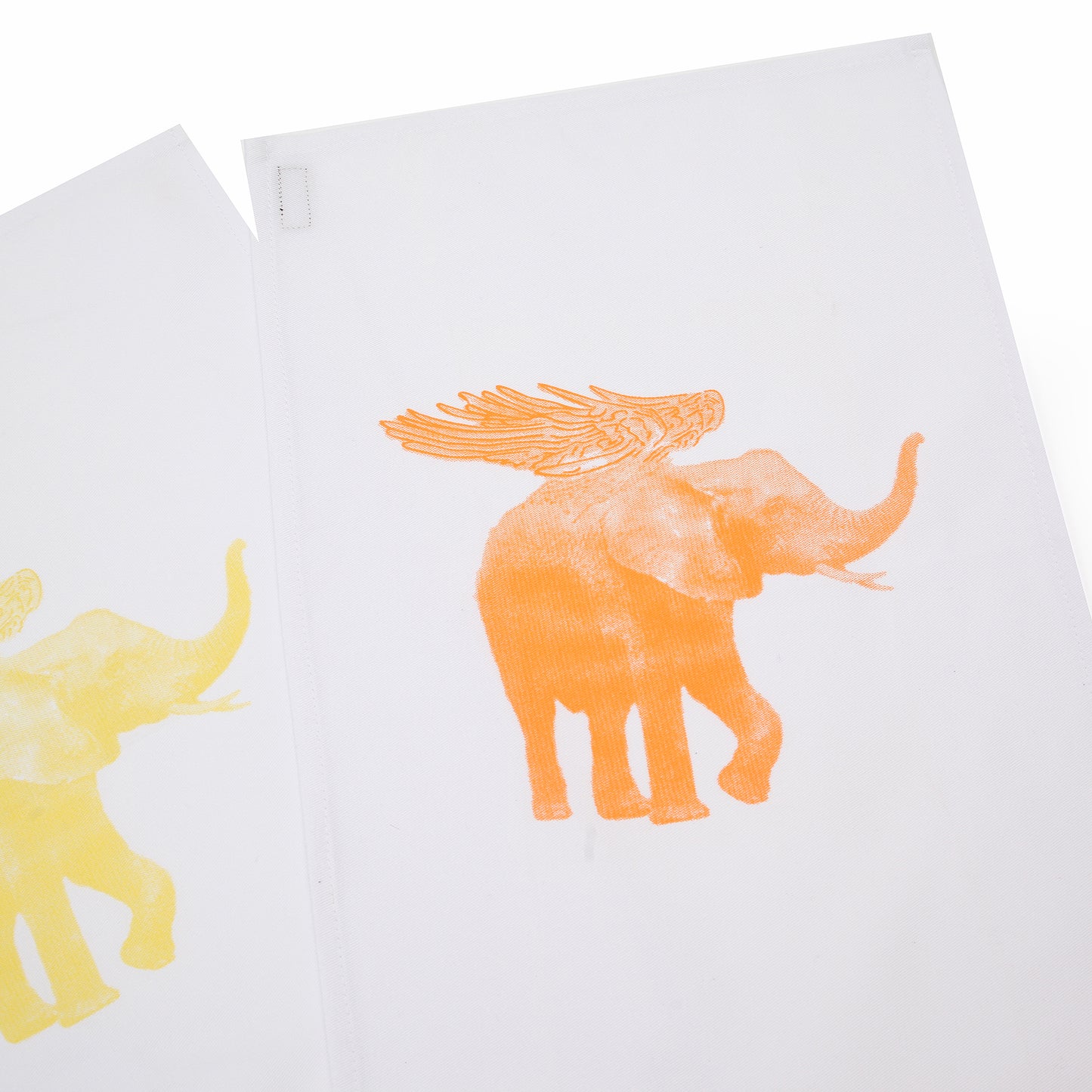 Repasador estampa elefante
