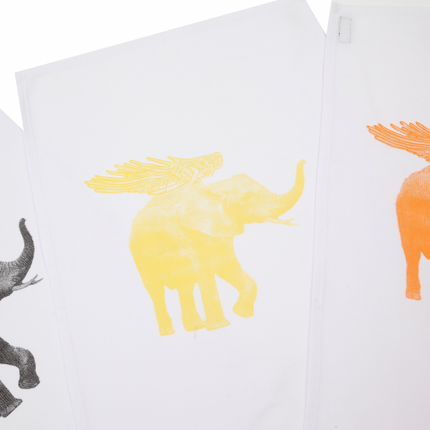 Repasador estampa elefante