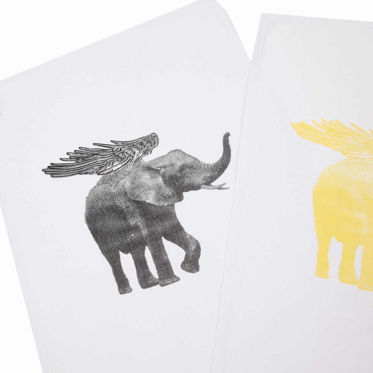Repasador estampa elefante