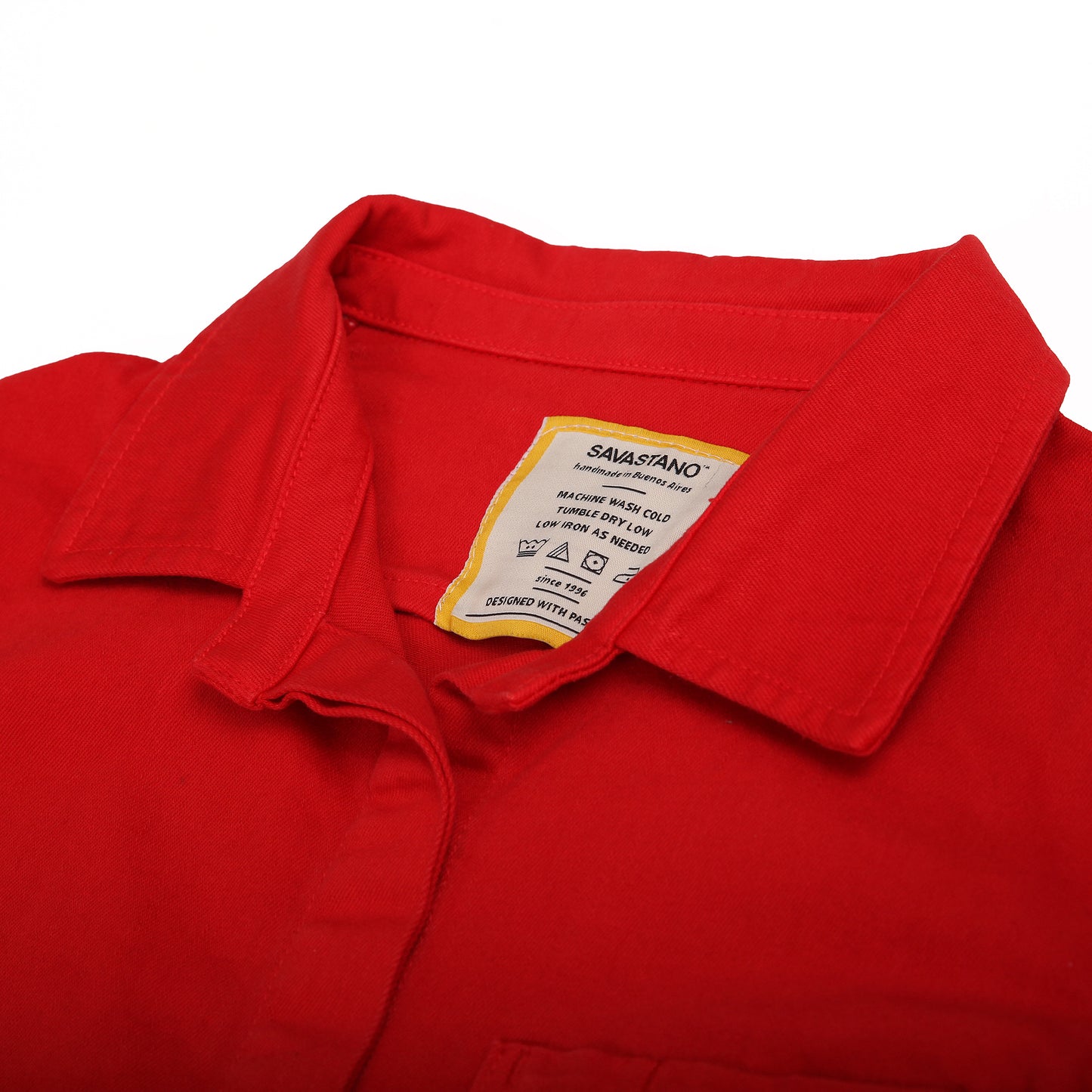 Overol Rojo