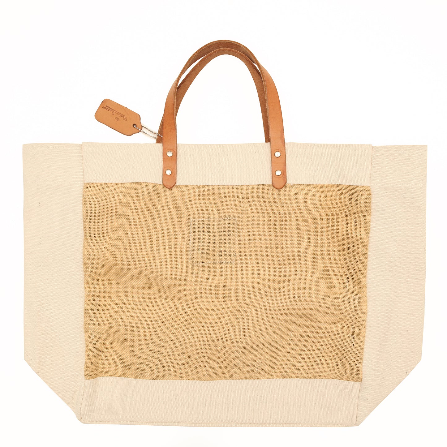 Bolso Arpillera
