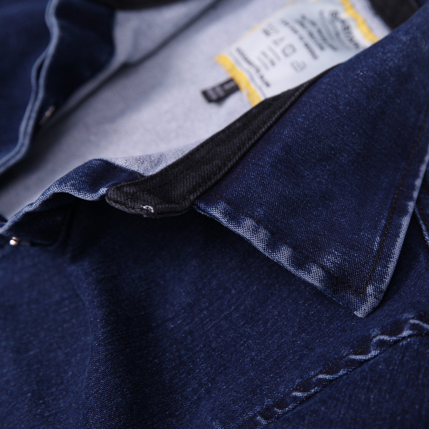 Overol Denim combinado