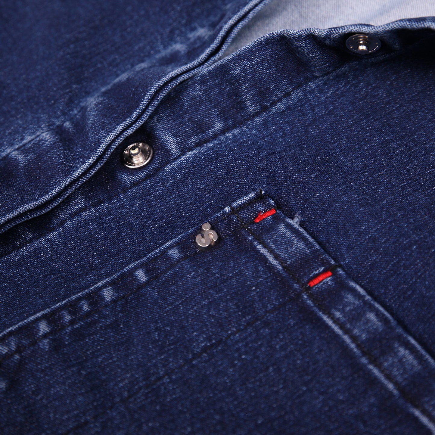 Overol Denim combinado