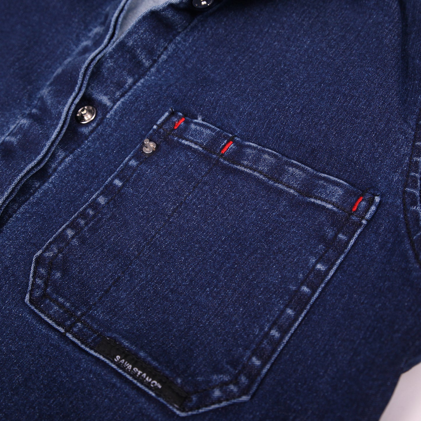 Overol Denim combinado