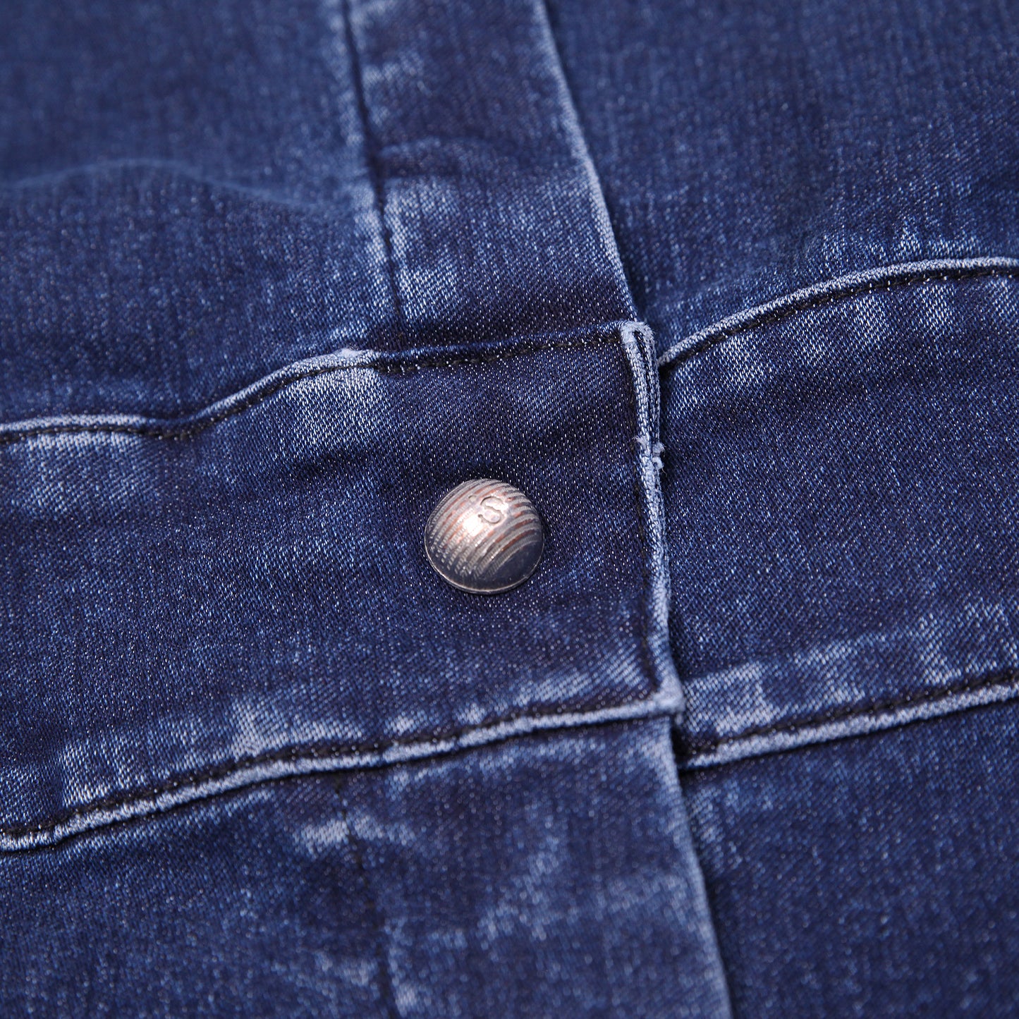 Overol Denim combinado