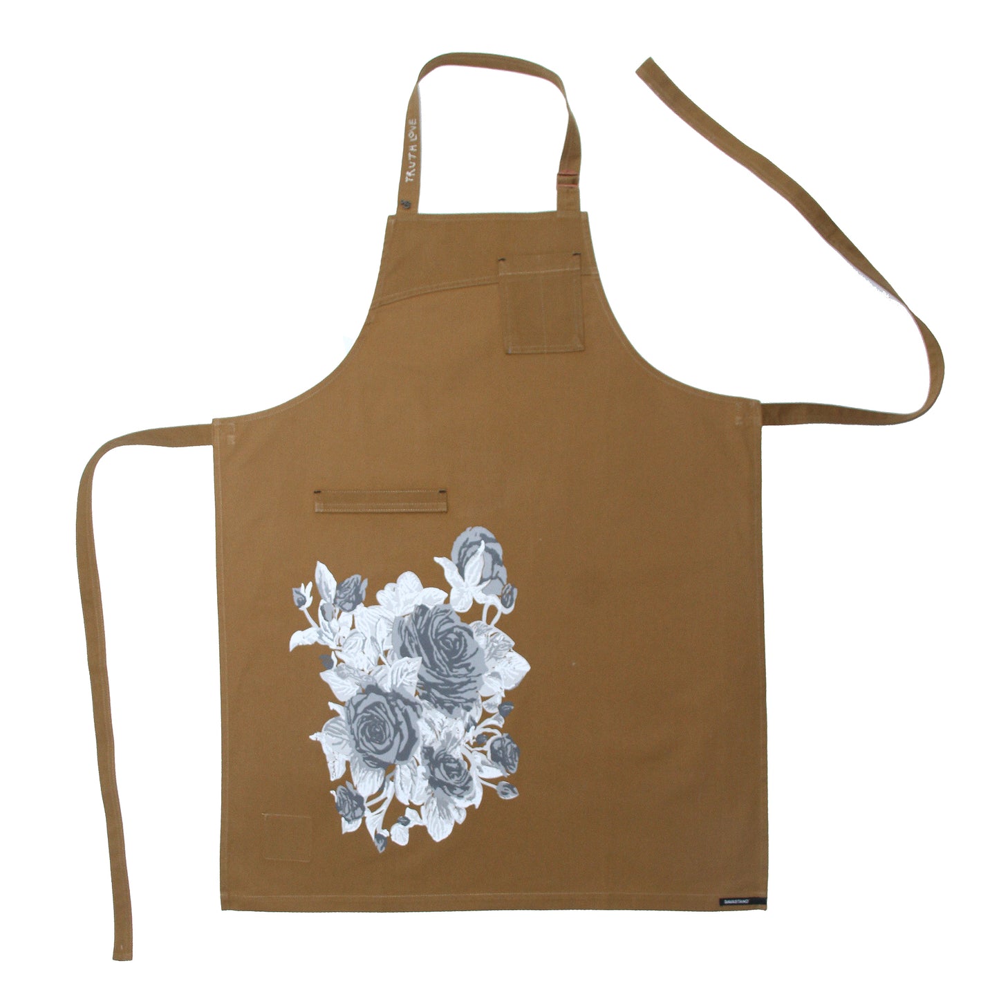 Delantal Mugaritz Flower