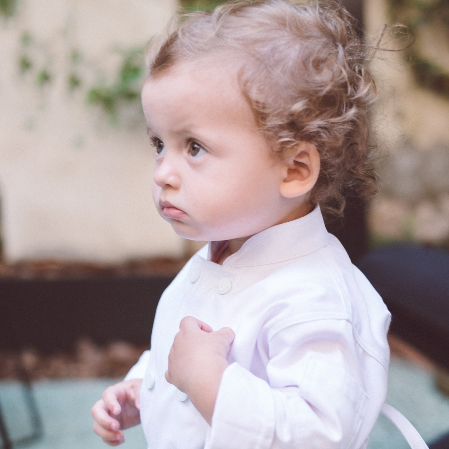 Chaqueta Baby Chef