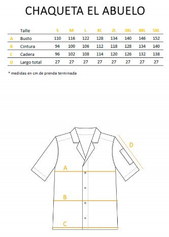 Chaqueta/Camisa El Abuelo
