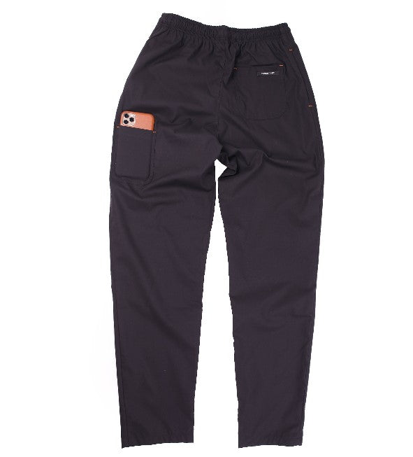 Pantalón Náutico Hombre Negro