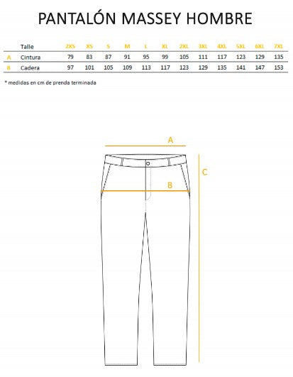Pantalón Massey