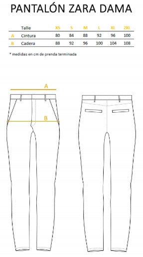 Pantalón Zara Dama