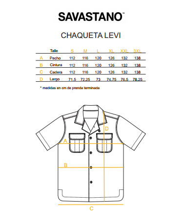 Chaqueta Levy