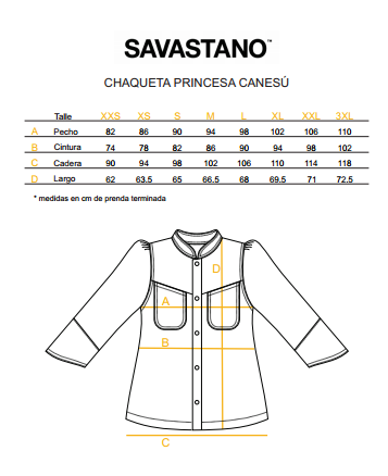 Chaqueta French