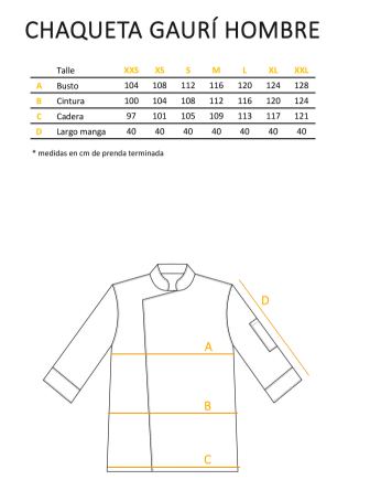 Chaqueta Gauri