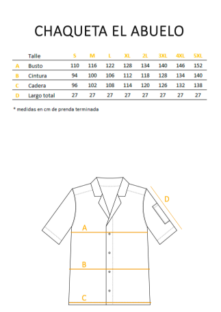 Chaqueta/Camisa El Abuelo
