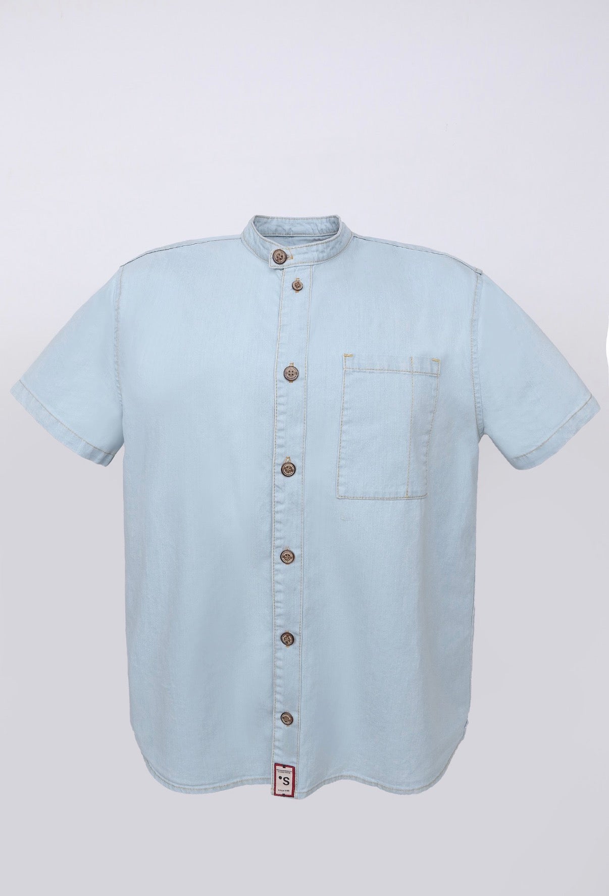 Camisa urban denim