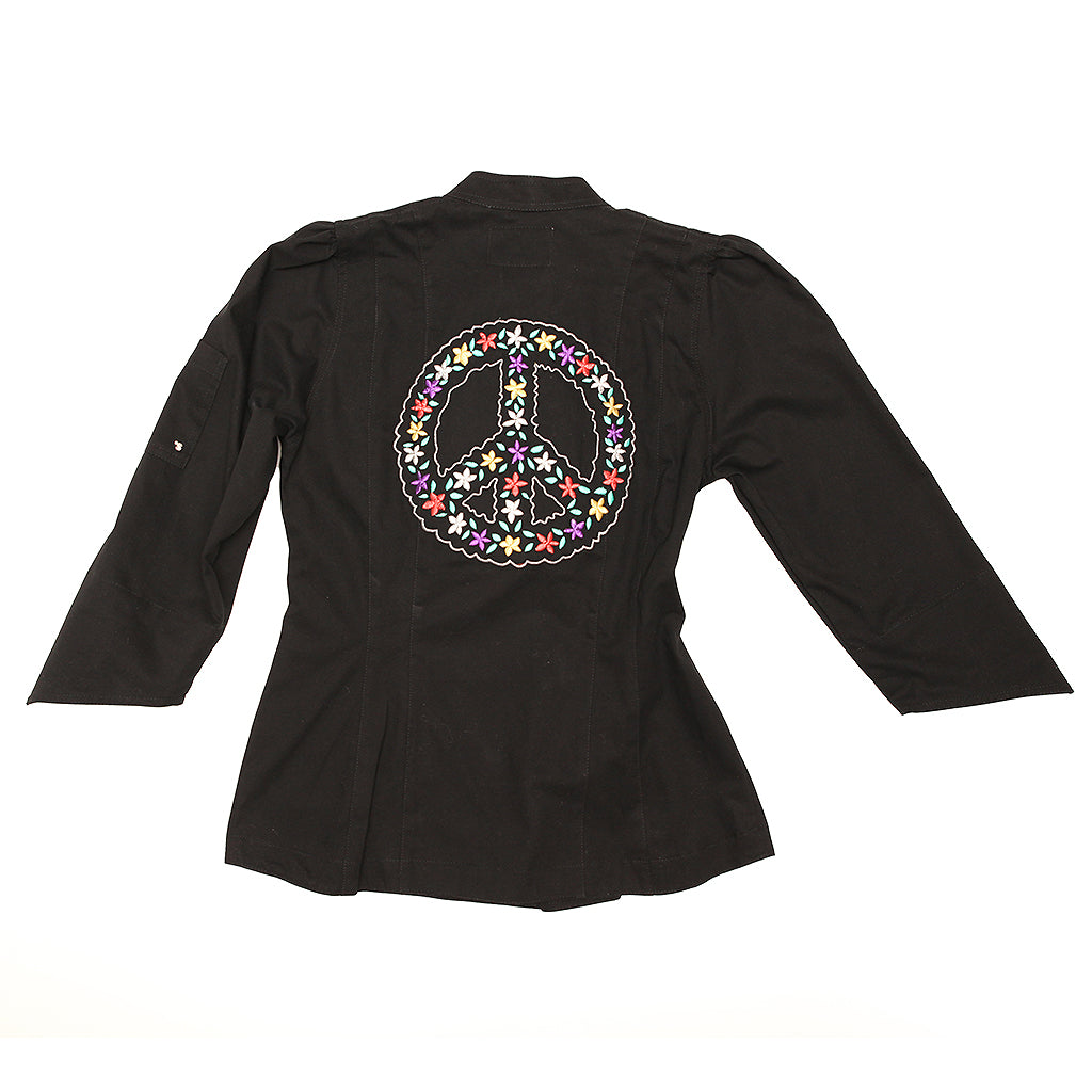 Chaqueta princesa paz rosa