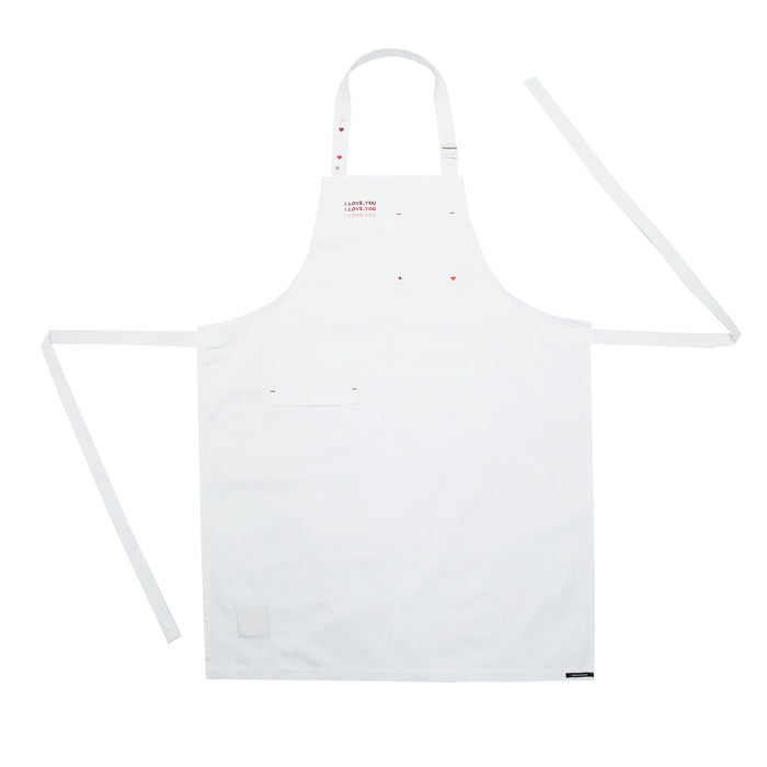 Delantal I love you