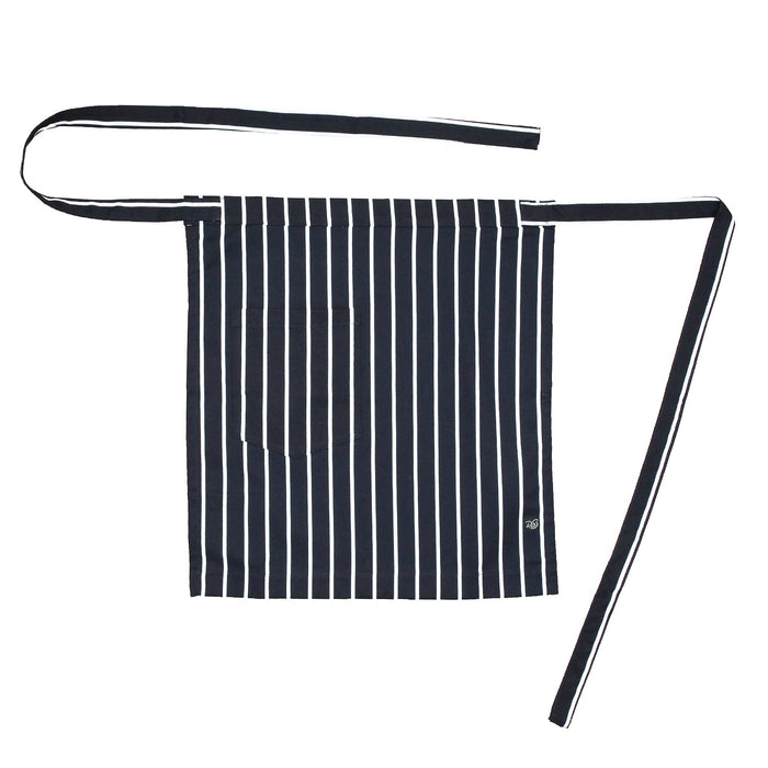 Delantal cintura rayado