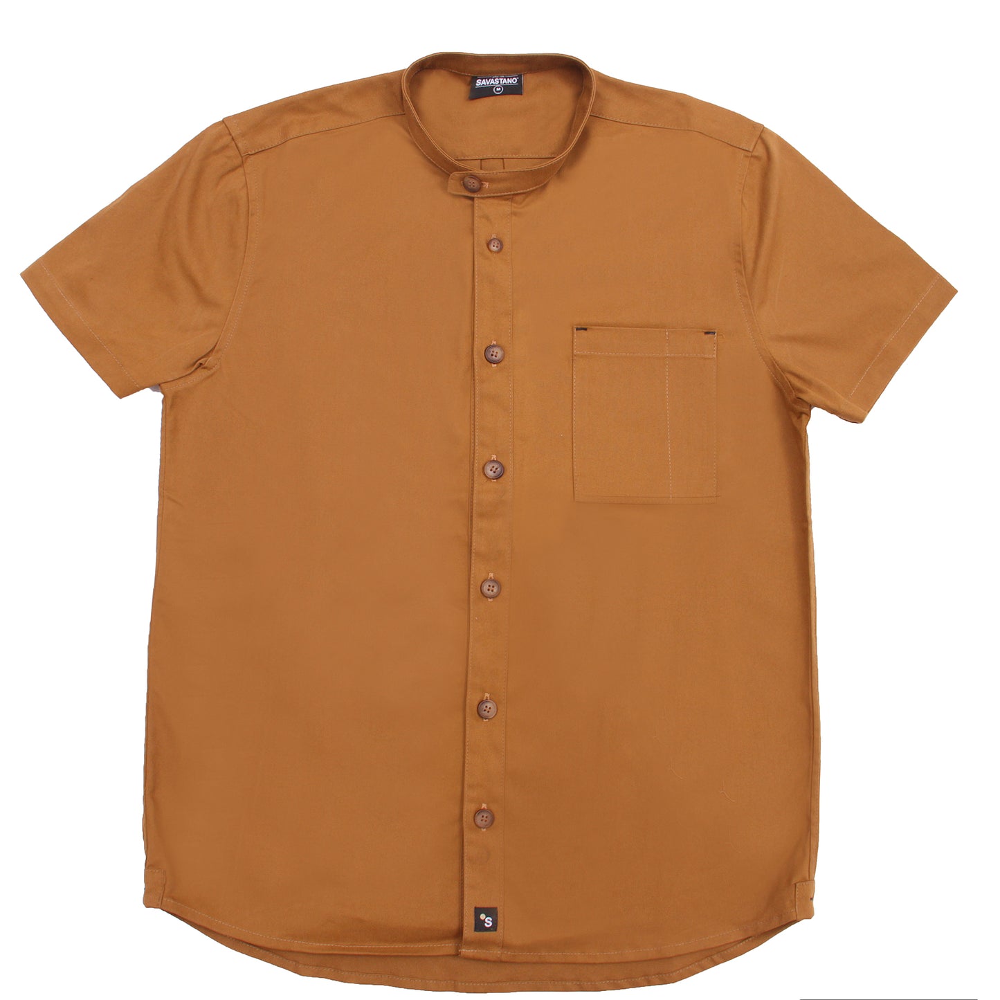 Camisa/chaqueta urban mao Marrón Hermes Unisex