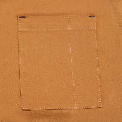 Camisa/chaqueta urban mao Marrón Hermes Unisex