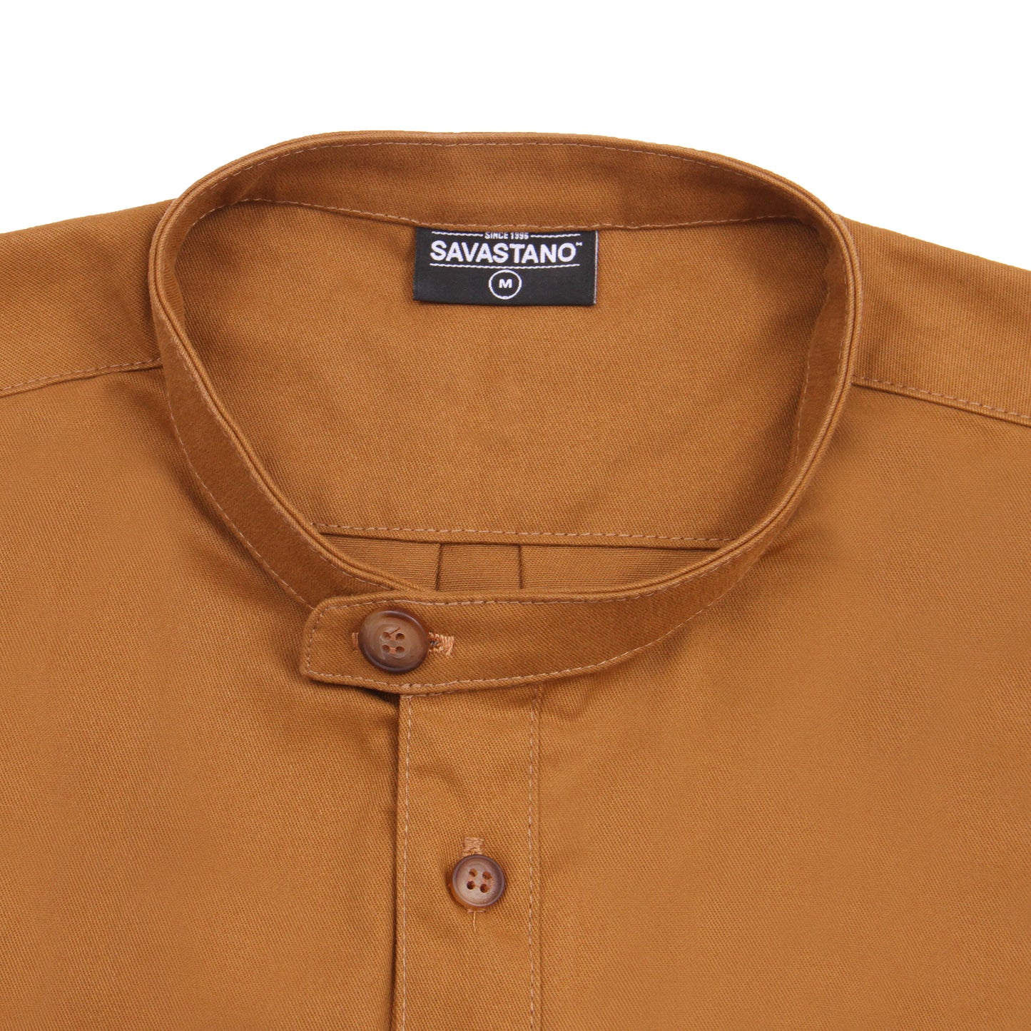 Camisa/chaqueta urban mao Marrón Hermes Unisex