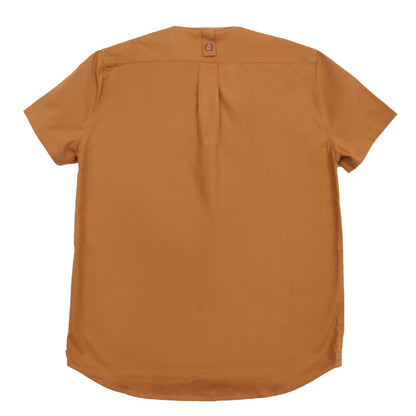 Camisa/chaqueta urban mao Marrón Hermes Unisex