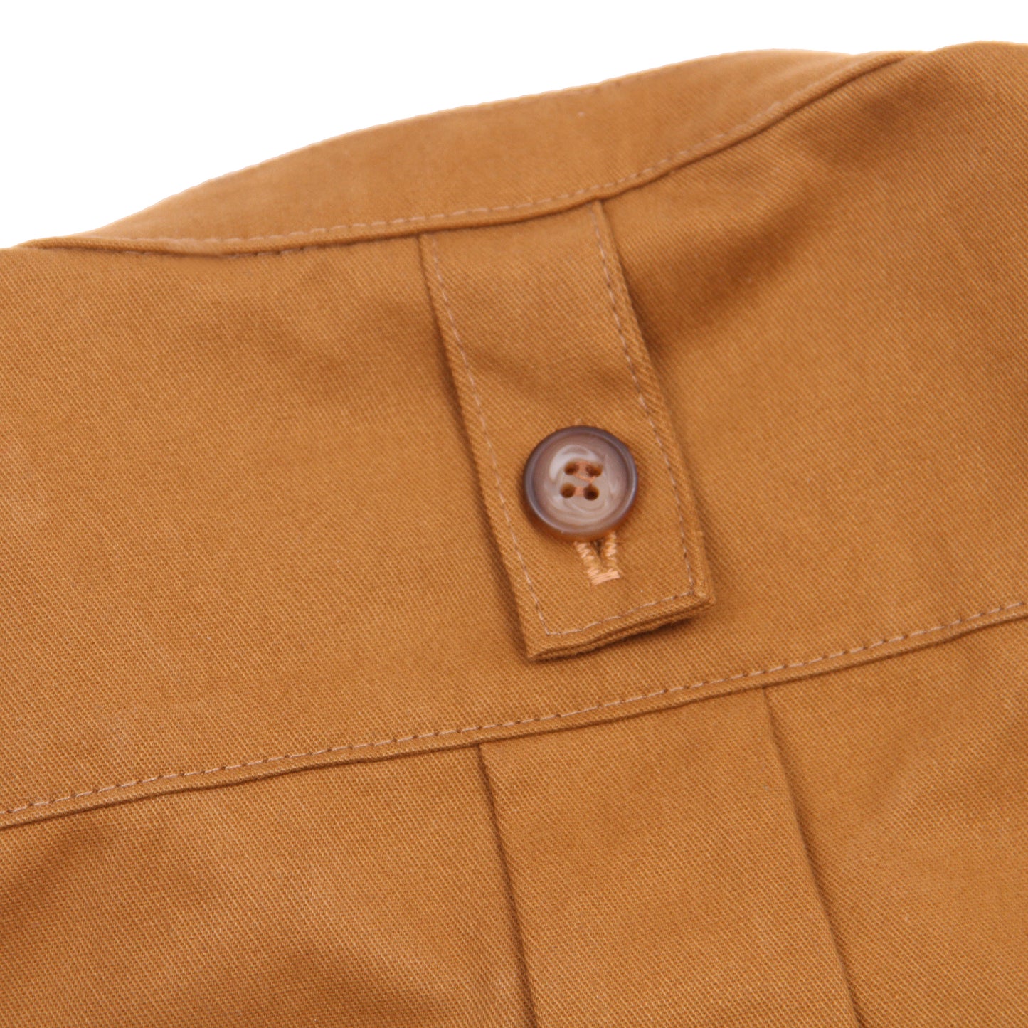 Camisa/chaqueta urban mao Marrón Hermes Unisex