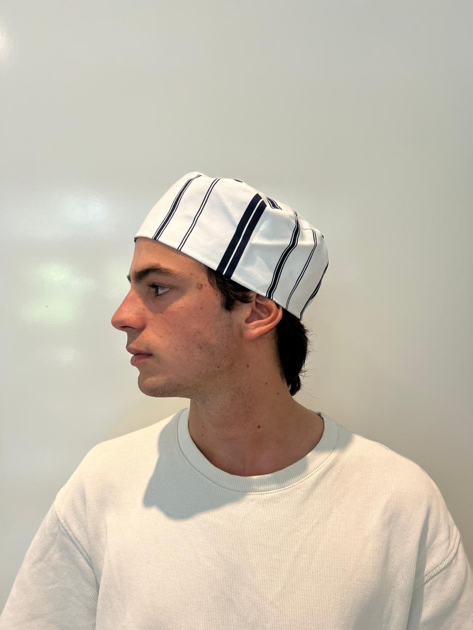 Gorro Mao Canvas rayado