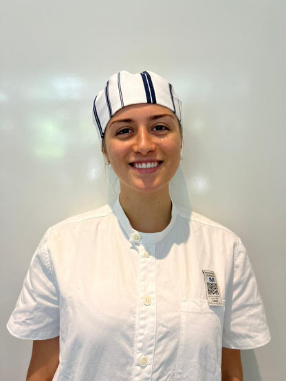 Gorro Mao Canvas rayado