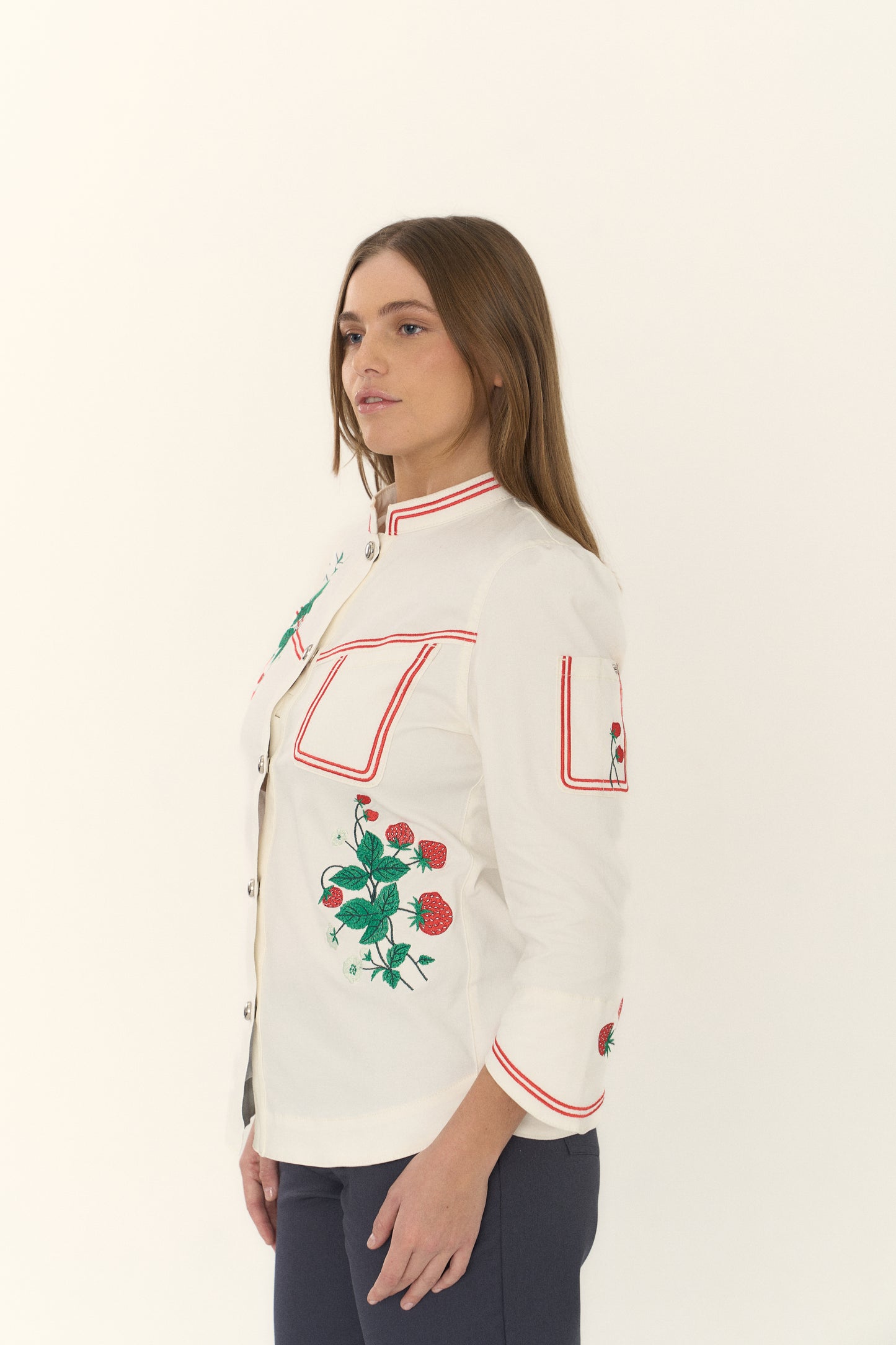 Chaqueta Canesu Strawberry