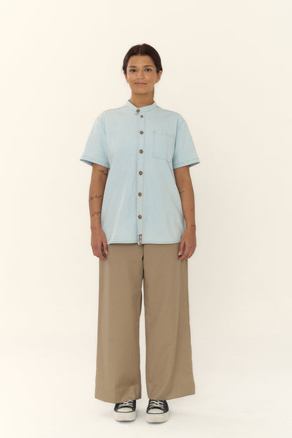Camisa urban denim