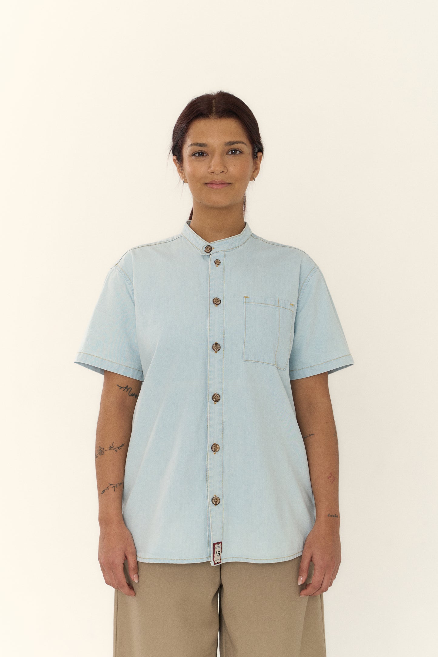 Camisa urban denim