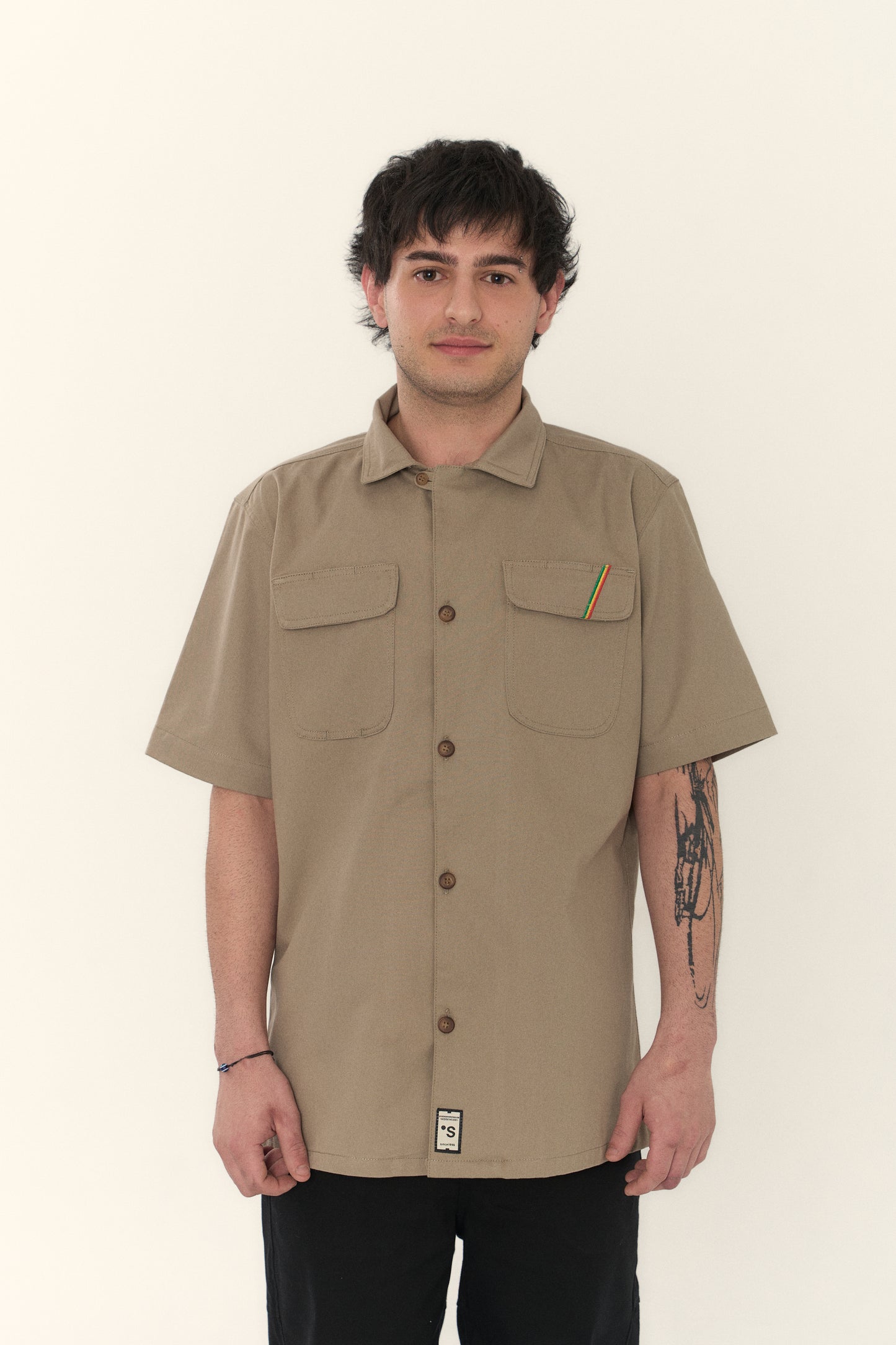 Chaqueta Levi Roots