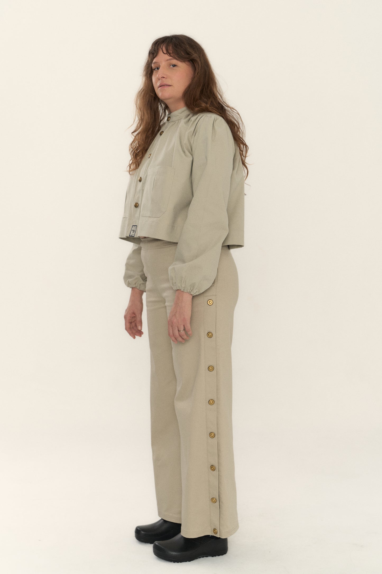 Chaqueta Madelaine Gabardina