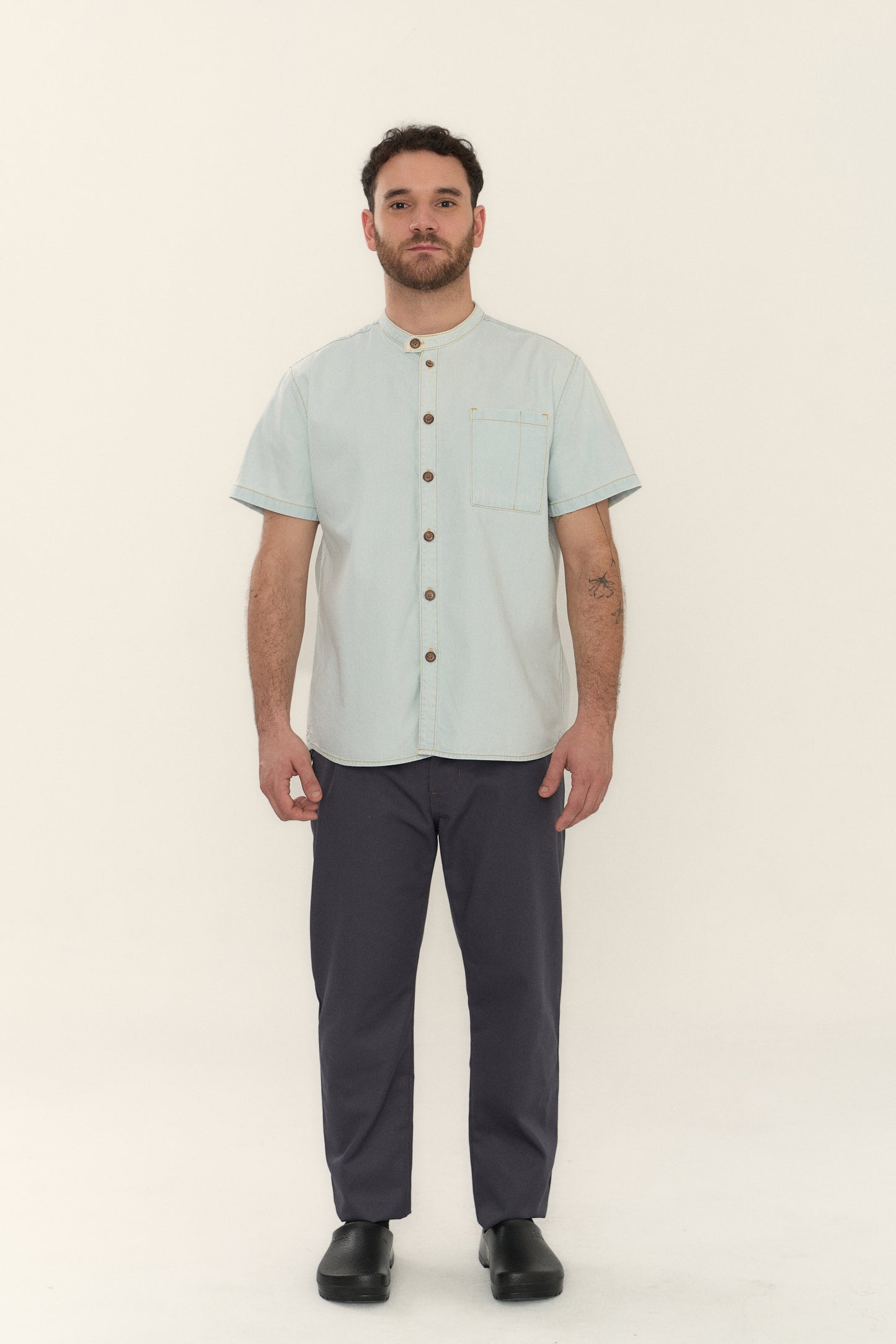 Camisa urban denim