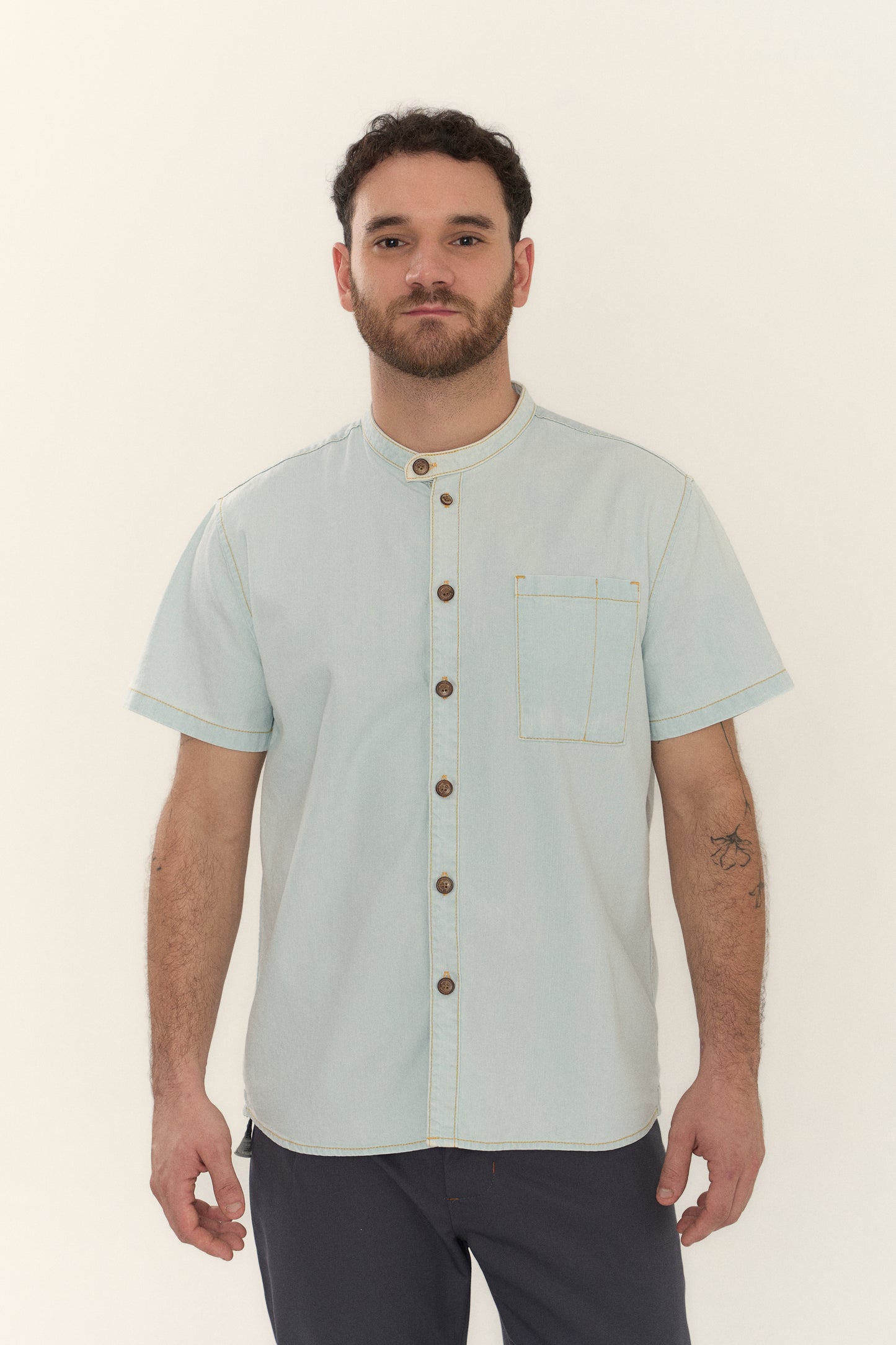Camisa urban denim